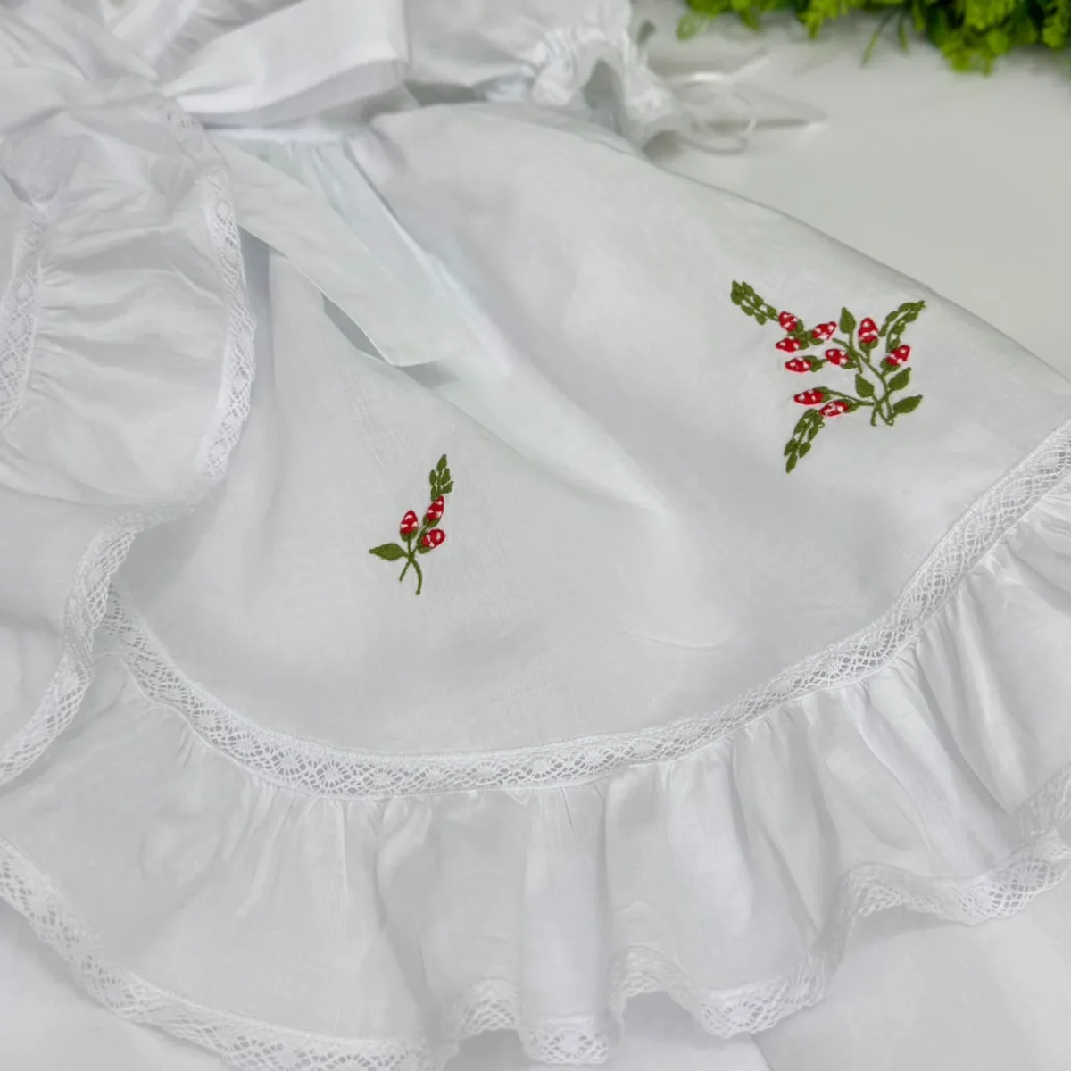 Vestido Maitê com Renda Paraibana - Image 6