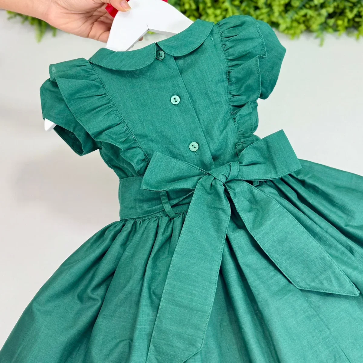 Vestido Ruby Verde Bandeira - Image 6