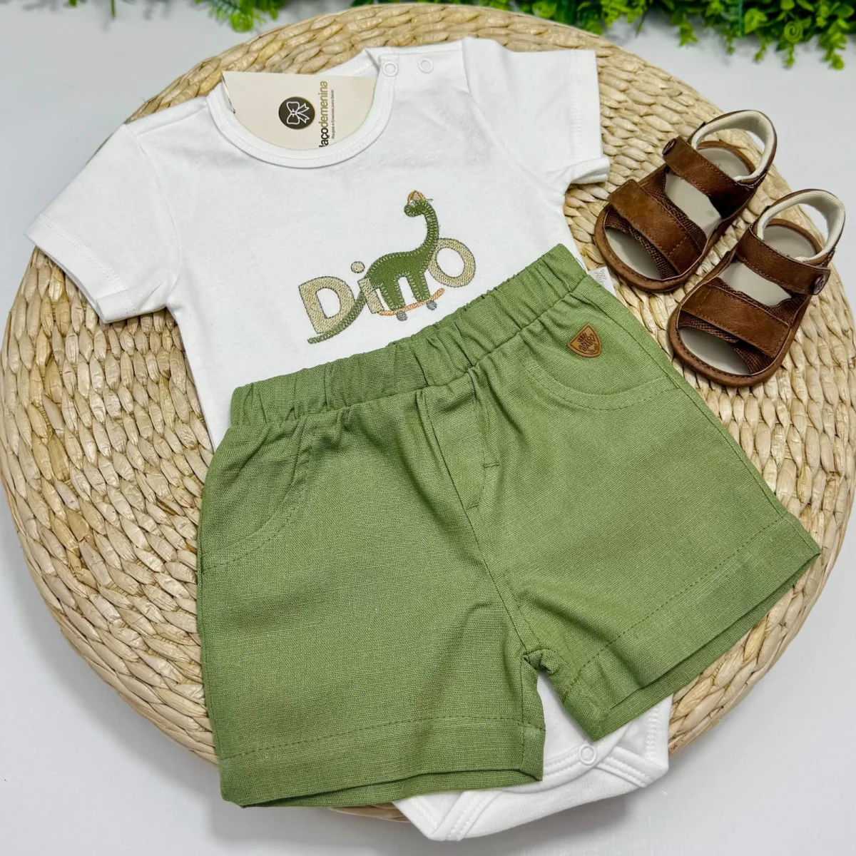 Conjunto Dino Verde - Image 2