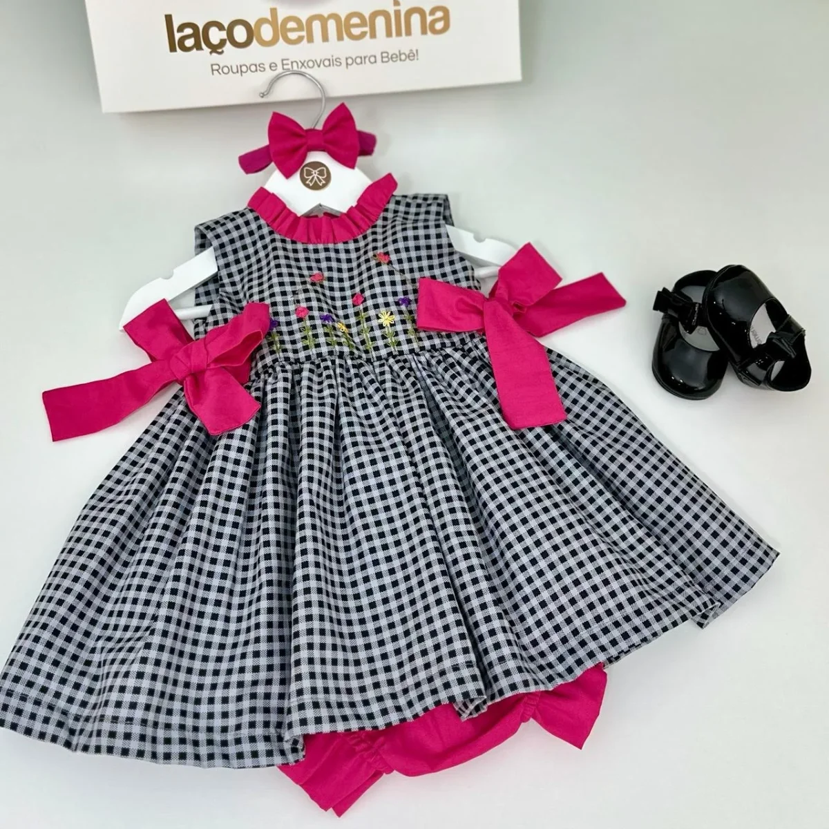 Vestido Alana Xadrez - Image 2