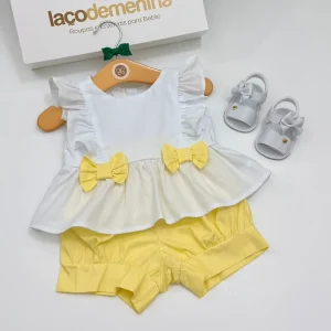 Conjunto Maysa Amarelo