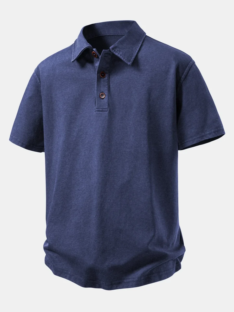 Ravello | Polo Relax Fit Desgastado - Image 6
