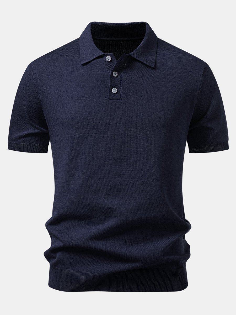Mykonos | Polo de Malha Básico - Image 2
