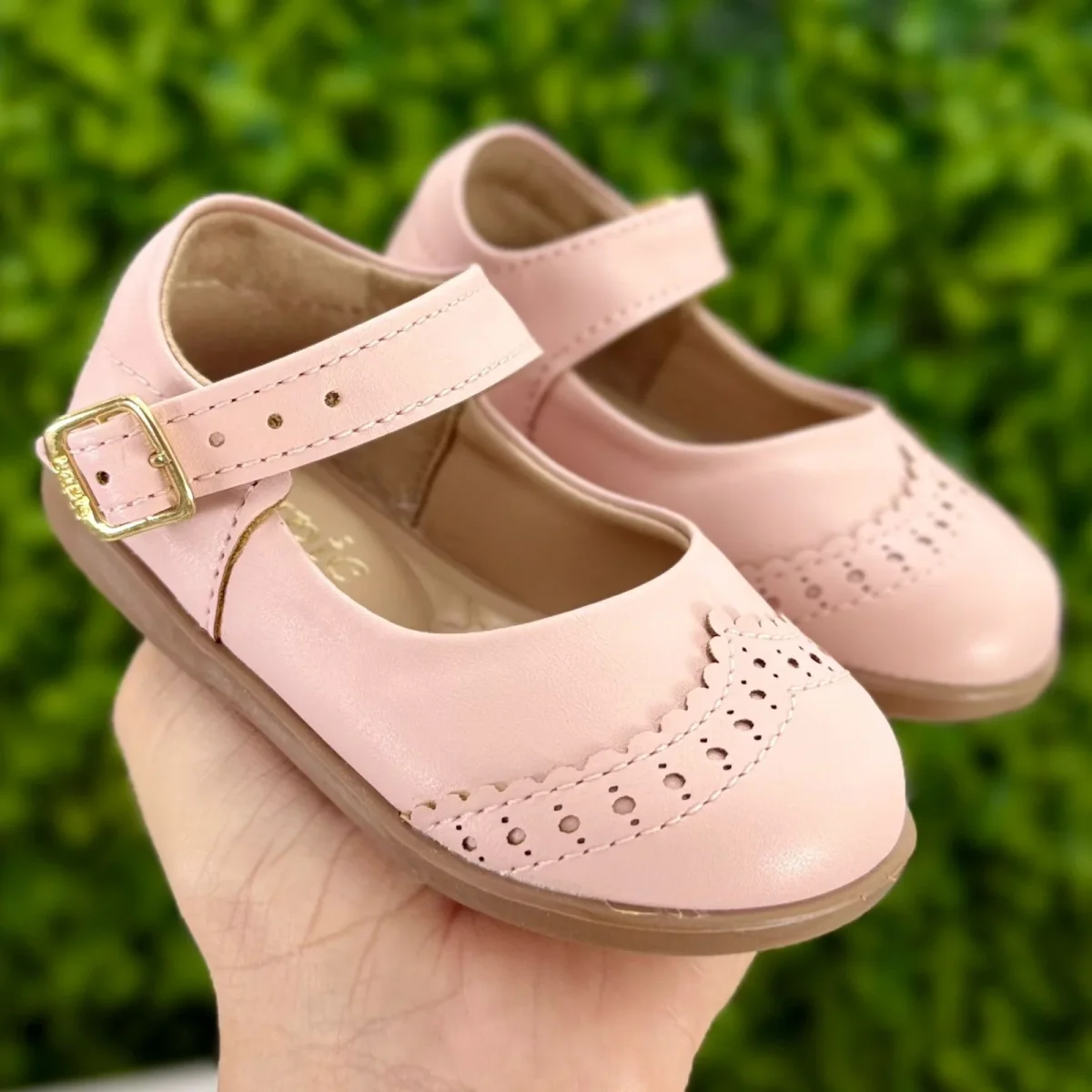 Sapatinho Lupie® Charm Fosco Rosa