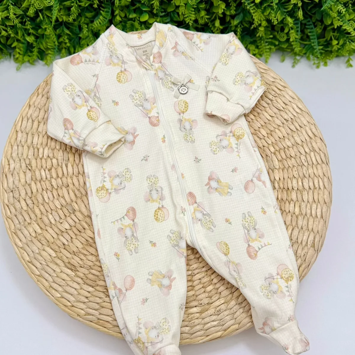 Pijama Mini & CO® Elefantinhas