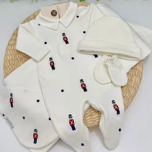 Saída Maternidade Off-White Kidstar® Soldadinho de Chumbo
