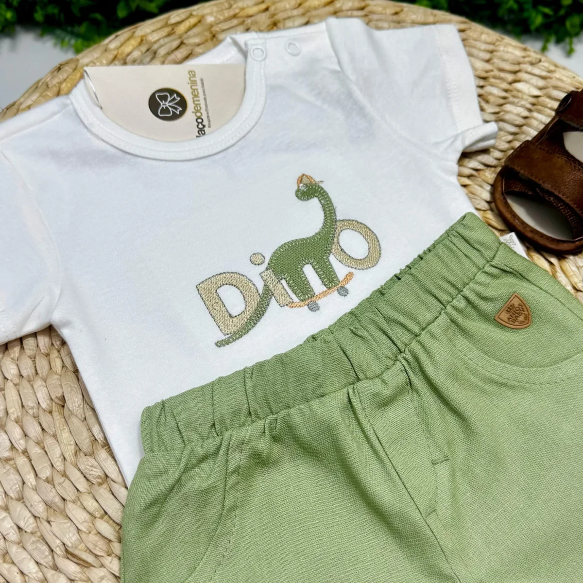 Conjunto Dino Verde - Image 3