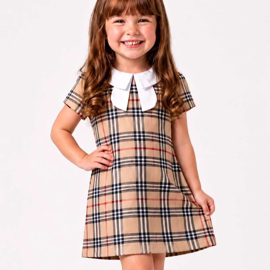 Vestido Isadora Xadrez Clássico - Image 2