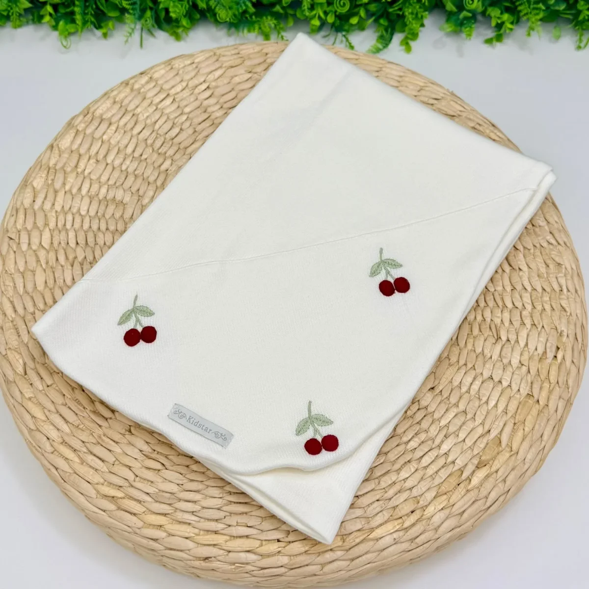 Saída Maternidade Off-White Kidstar® Cerejinha - Image 4