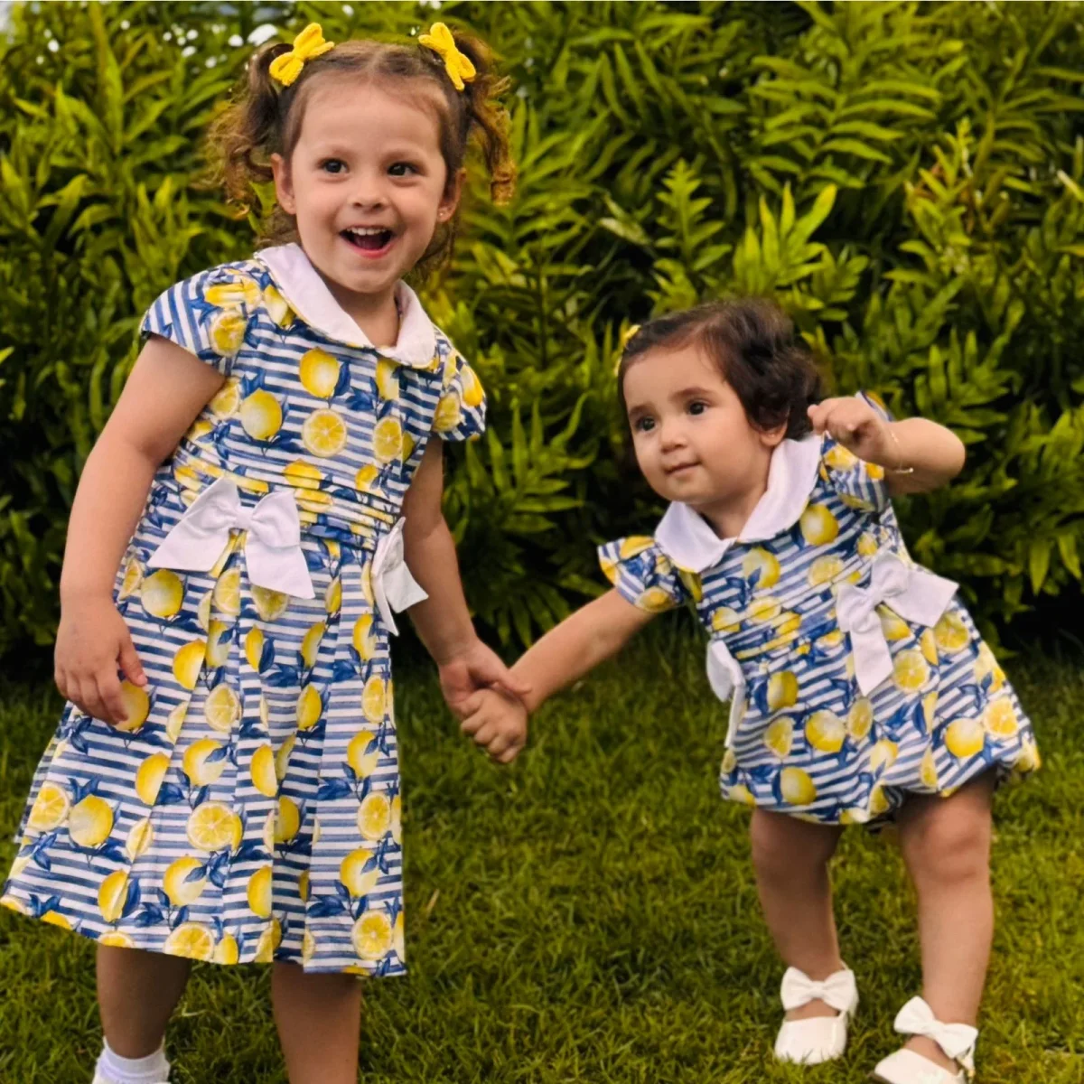 Vestido Listrado Limão Siciliano - Image 2