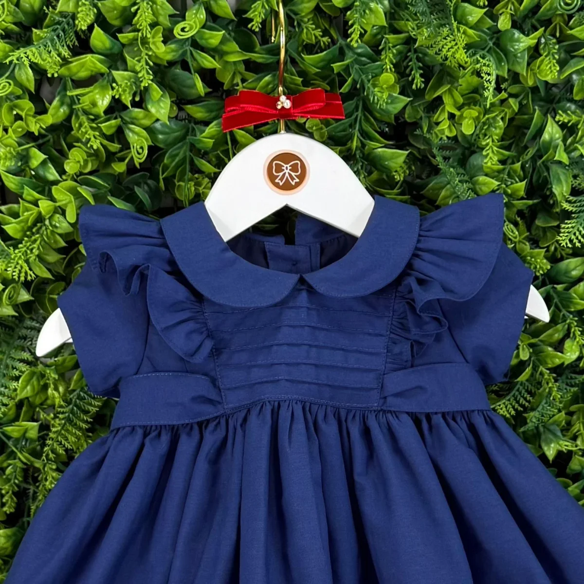 Vestido Ruby Azul Marinho - Image 4