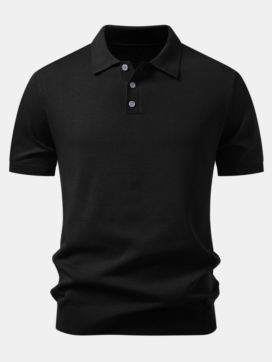 Mykonos | Polo de Malha Básico - Image 6