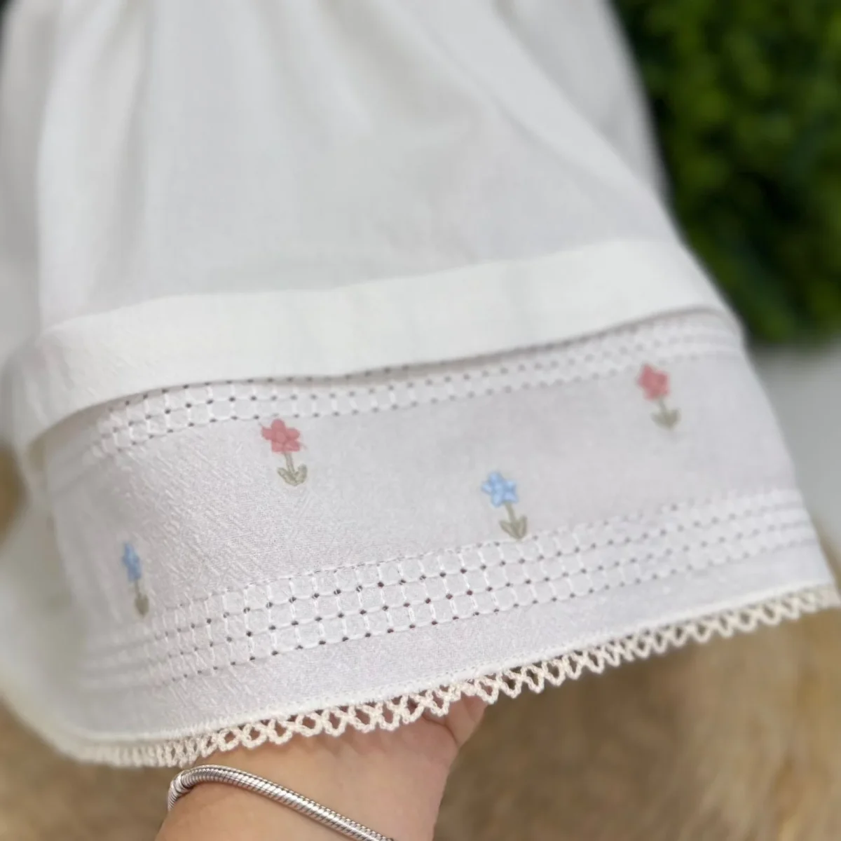 Vestido Kidstar® Angelina Off-White - Image 6