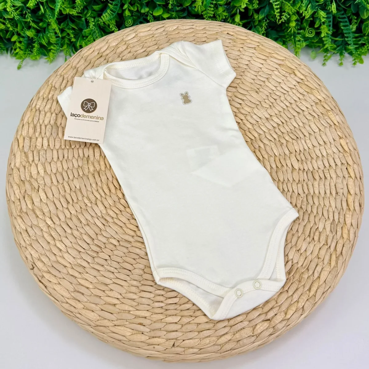 Pijama Kiko Baby® Off-White - Image 3
