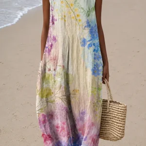 Francisca | Vestido Midi Floral