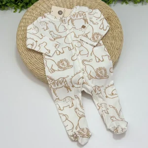 Pijama Estampa Safari