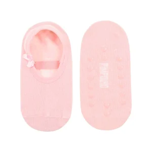 Meia Sapatilha Pimpolho® Antiderrapante Rosa