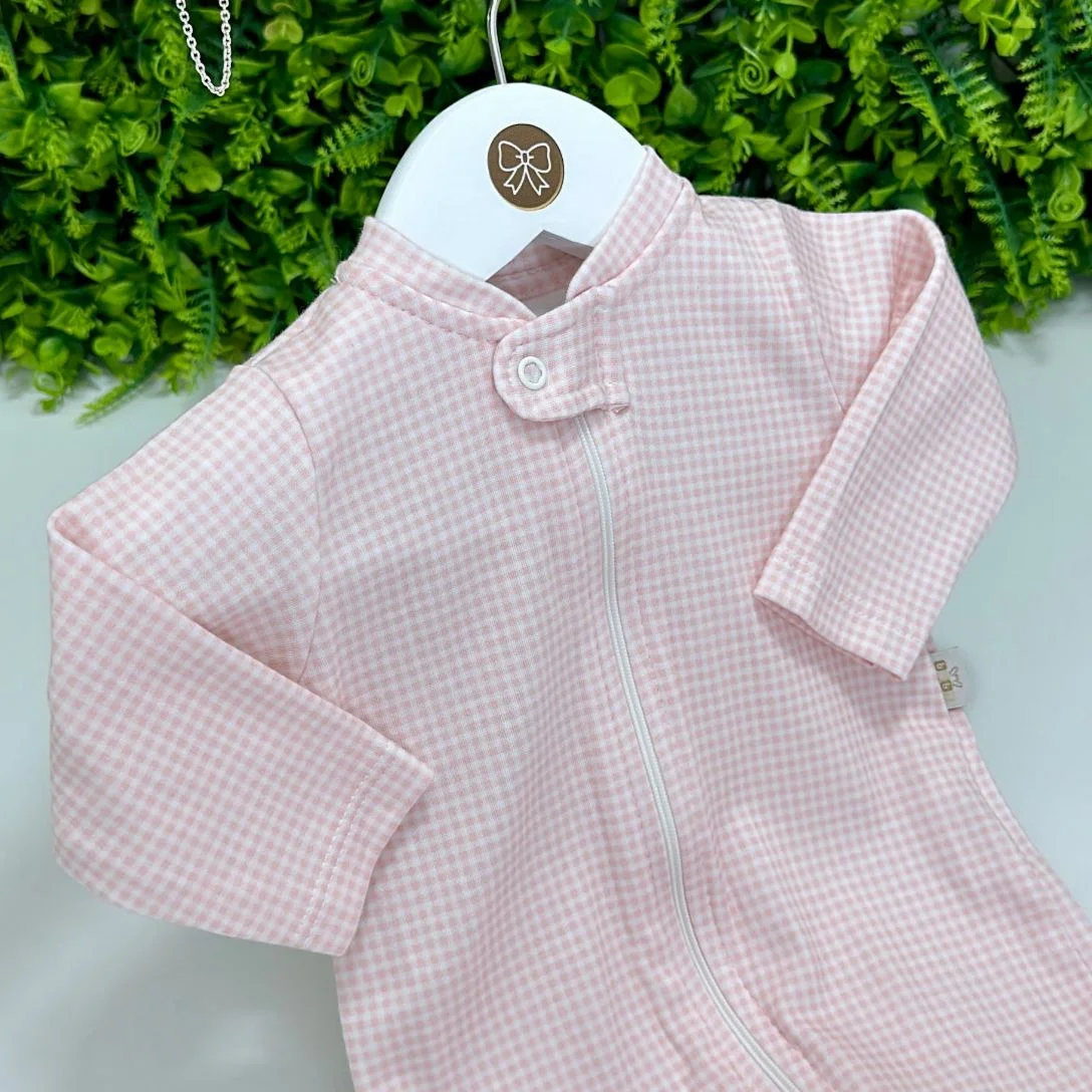 Pijama Xadrez Rosa - Image 3