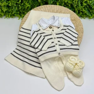 Saída Maternidade Bento Off-White