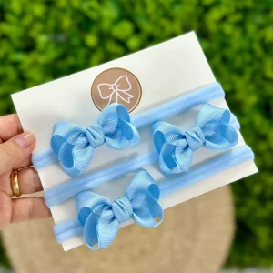 Tiara Mini Boutique Azul Claro