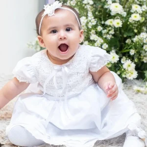 Vestido de Batizado Barrinha