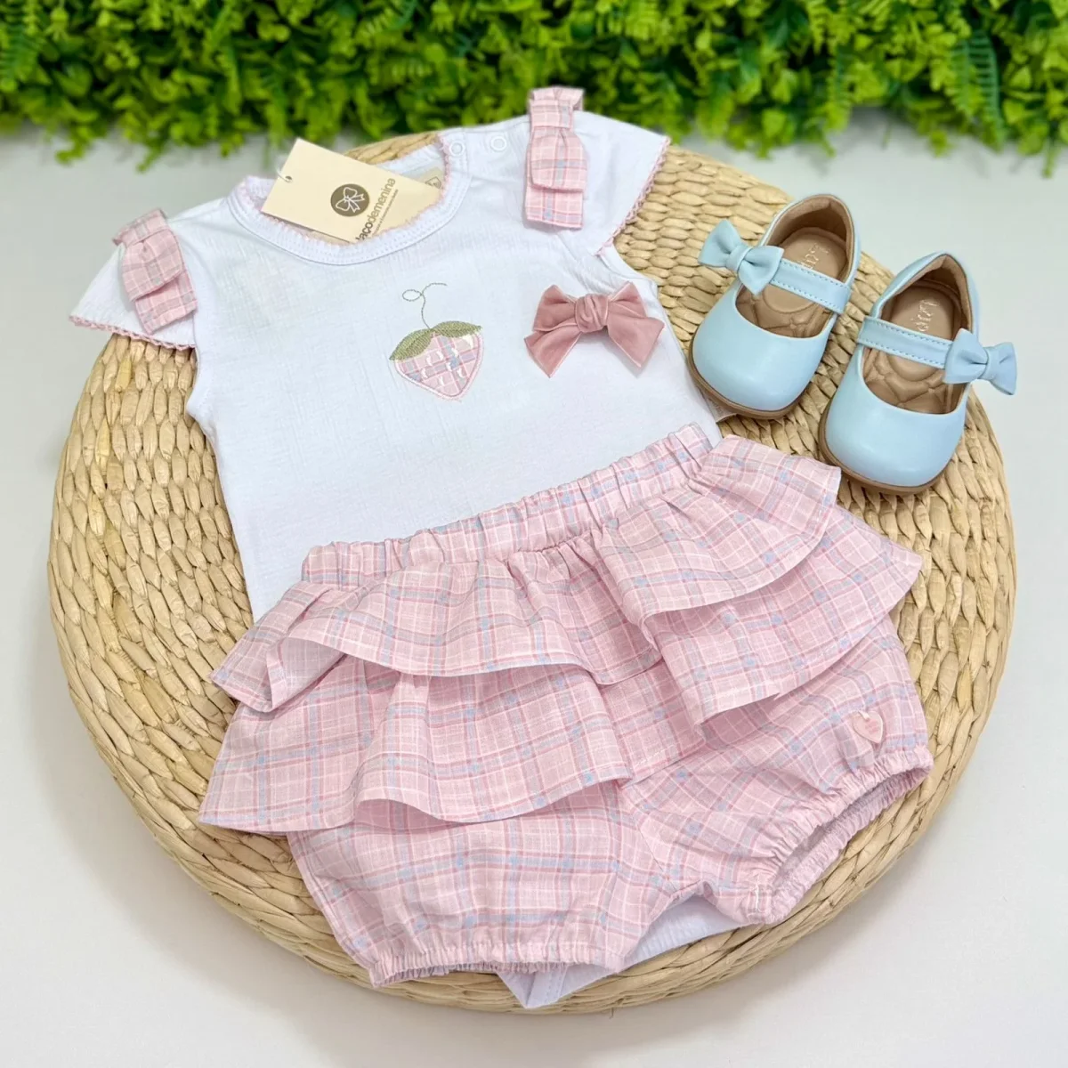 Conjunto Body Moranguinho - Image 2