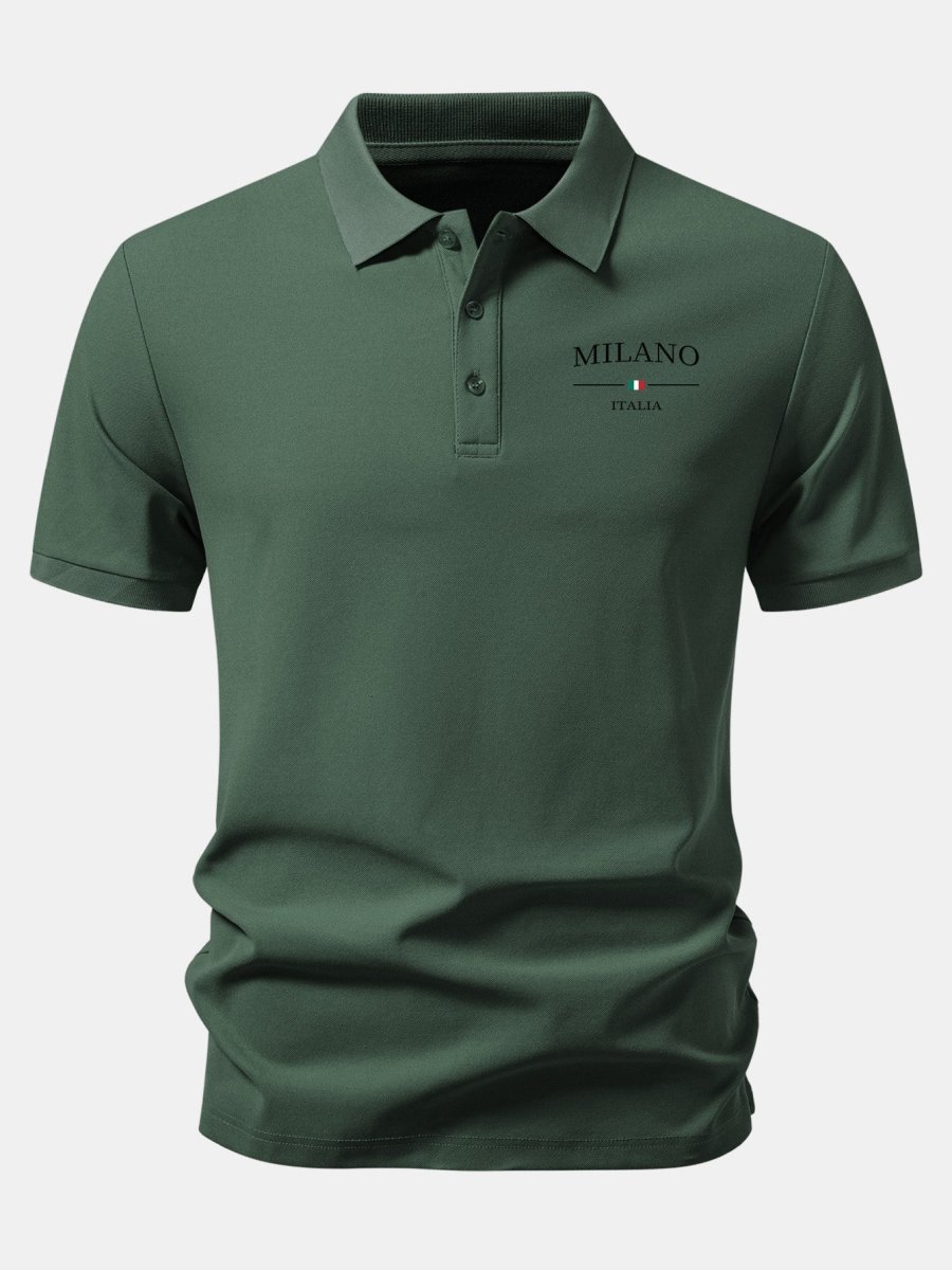Milano | Polo Pique com Estampa - Image 3