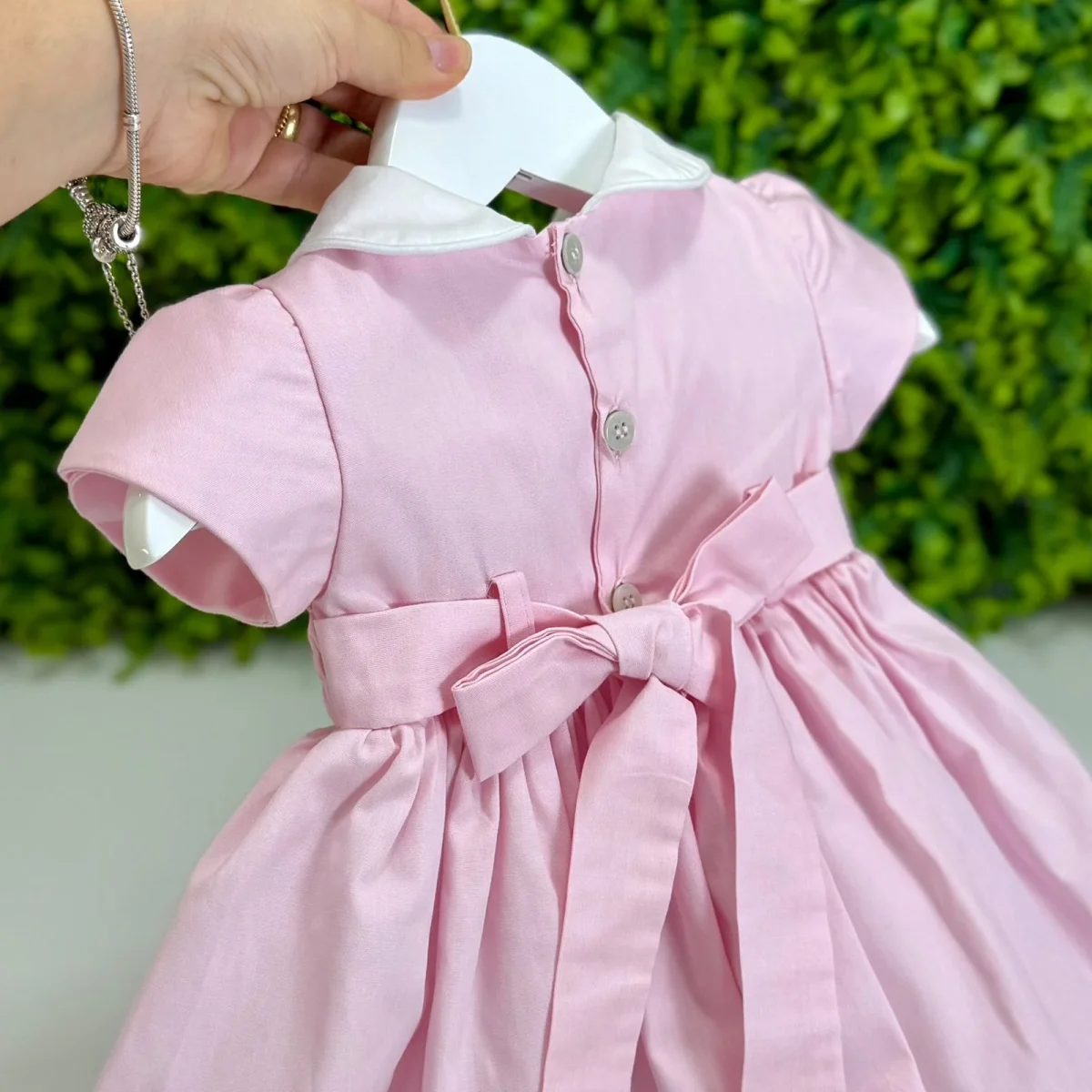 Vestido Festa Clássico Rosa Claro - Image 6