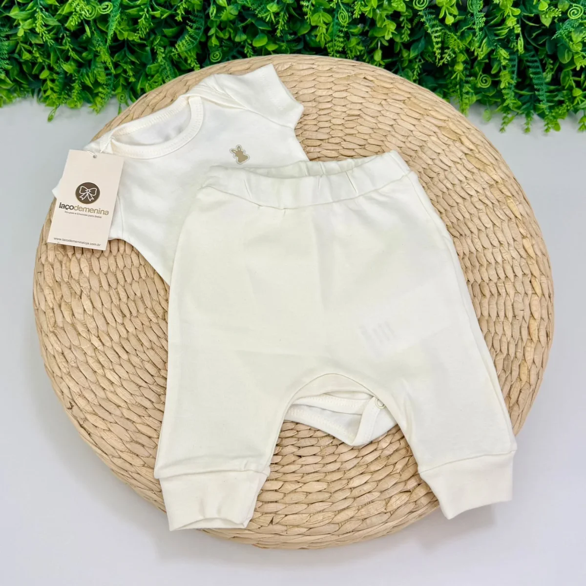 Pijama Kiko Baby® Off-White