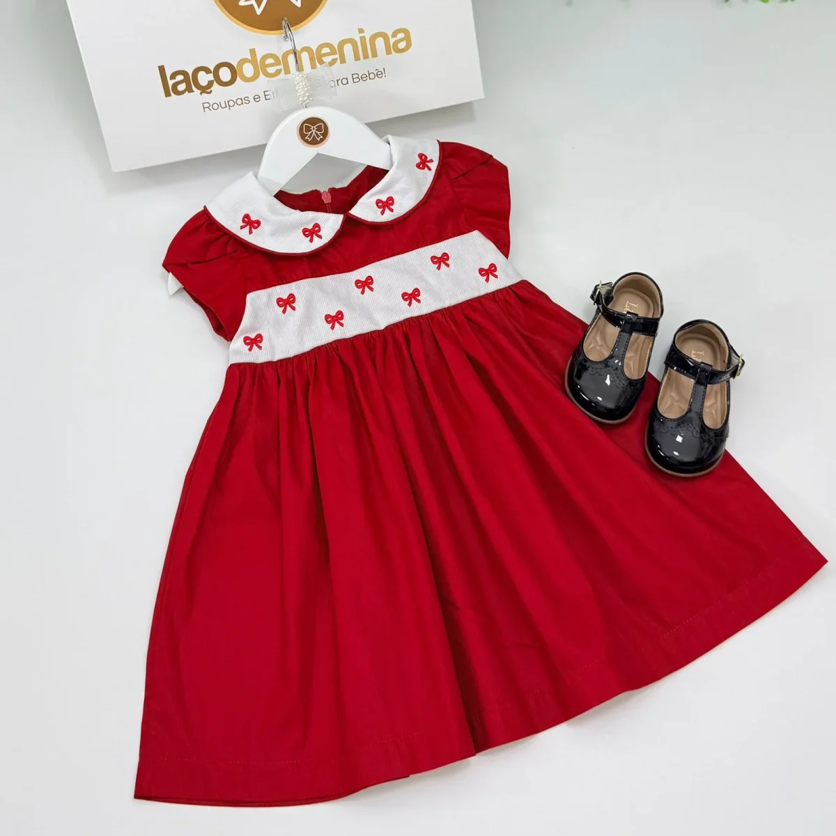 Vestido Íris Vermelho - Image 2