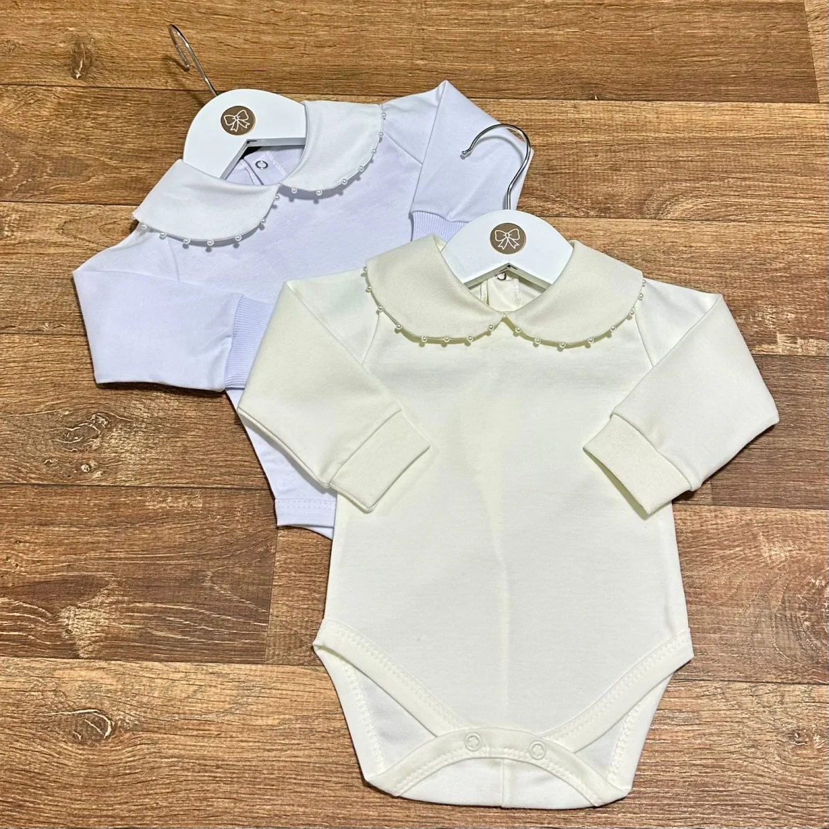 Body Feminino Pérolas - Image 2