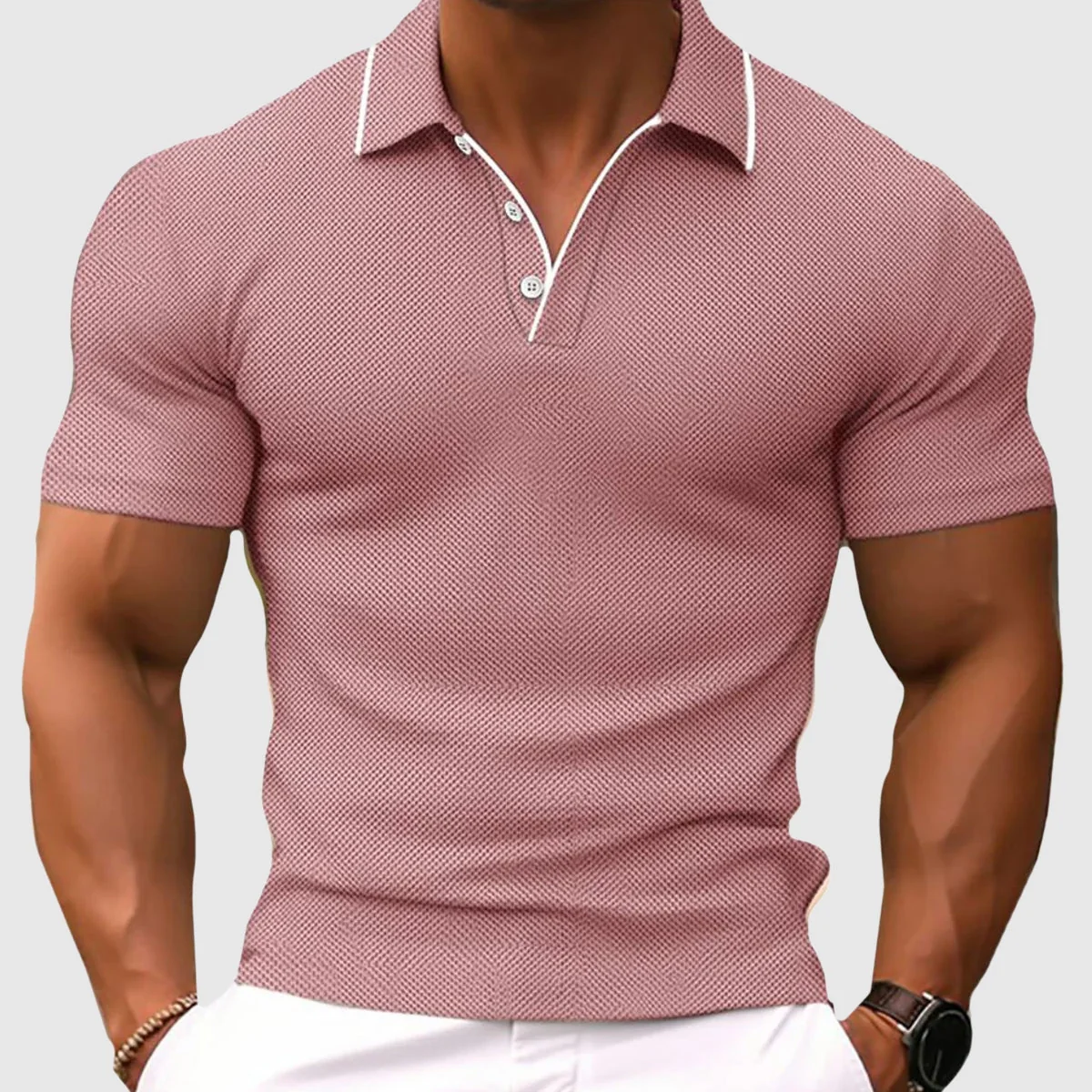 Corfu | Camisa Polo Slim Fit - Image 4