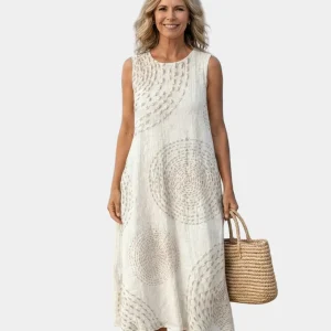 Constança | Vestido Retro Casual