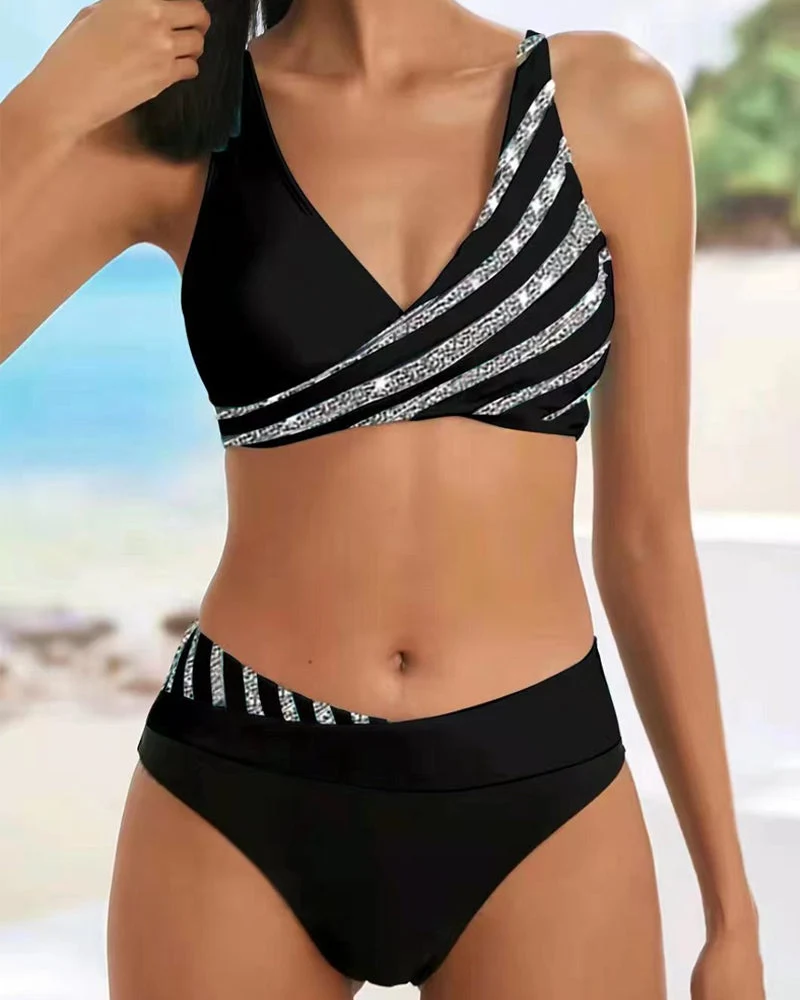 Monaco | Bikini Impressão em Tons Quentes - Image 4