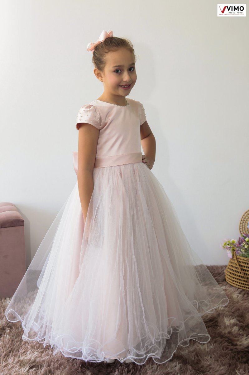 Vestido Isa Minimalista Rose - Image 4