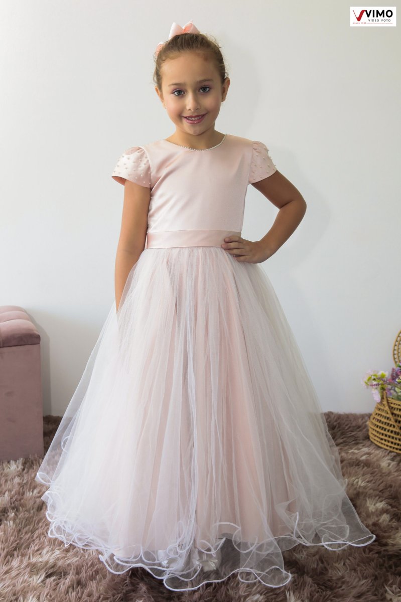 Vestido Isa Minimalista Rose - Image 5