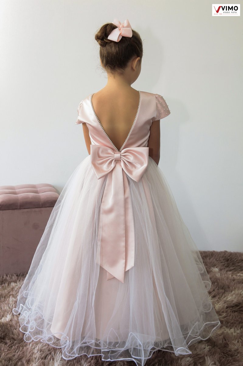 Vestido Isa Minimalista Rose - Image 6