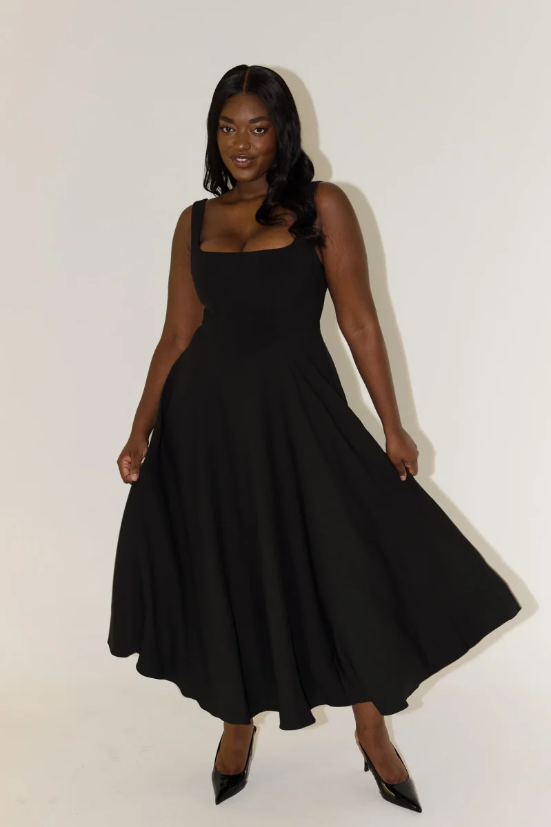 Amélia | Vestido Midi Intemporal - Image 3