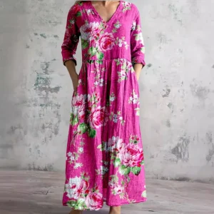 Aida Madalena | Vestido Floral de Verão