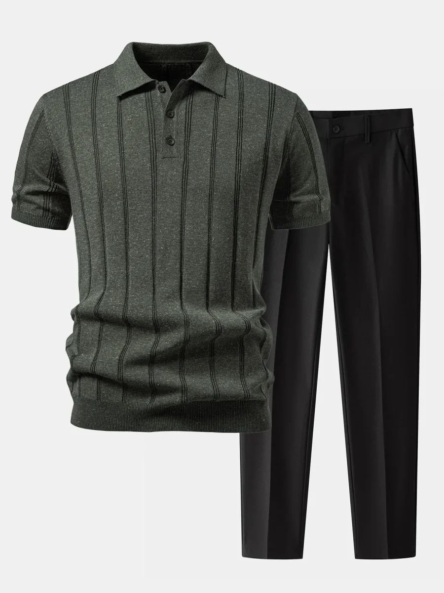 Cortina | Conjunto de Polo - Image 3