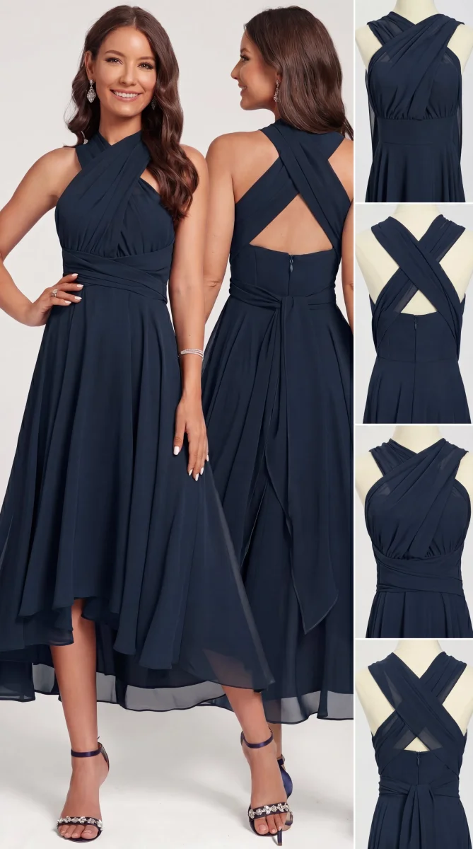 Anastácia | Vestido com Costas Abertas - Image 7