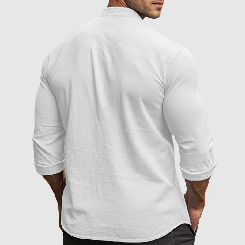 Comporta | Camisa de Linho Respirável - Image 3