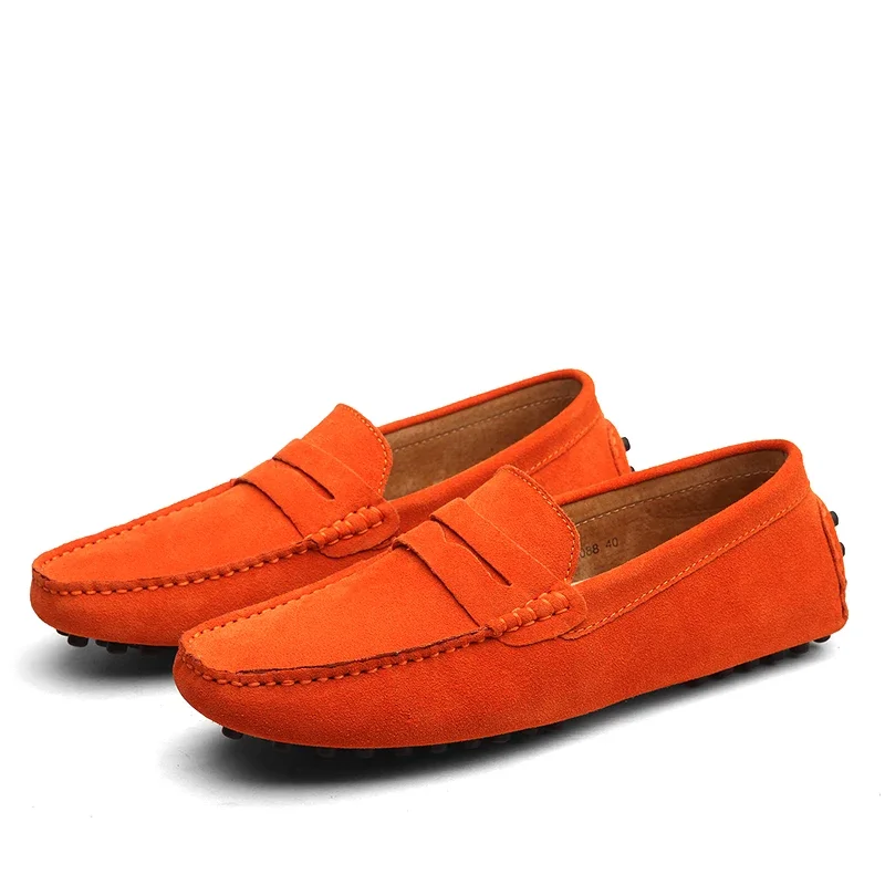 Skiathos | Mocassins Casuais em Camurça - Image 3