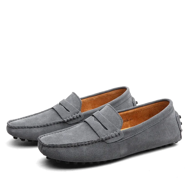 Skiathos | Mocassins Casuais em Camurça - Image 9