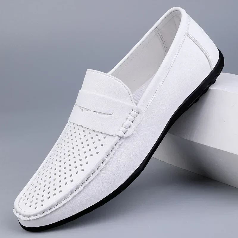 Balos | Mocassins Clássicos em Couro Italiano - Image 8
