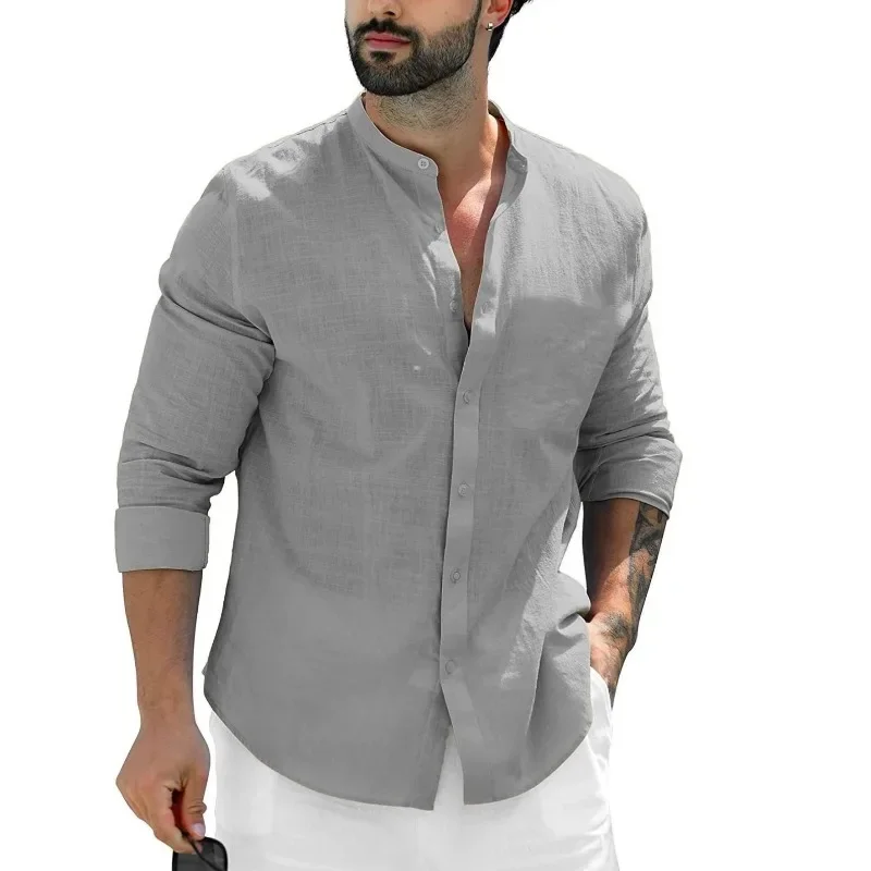 Naxos | Camisa de Linho Casual - Image 7