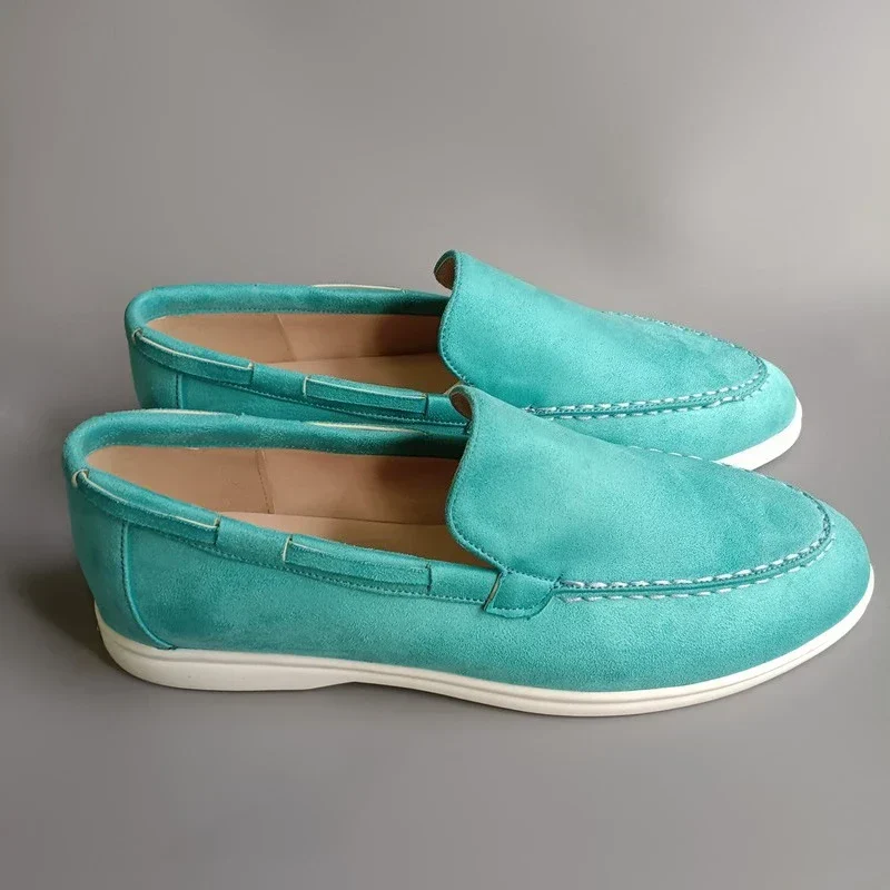 Marinha | Mocassins de Camurça Premium - Image 3