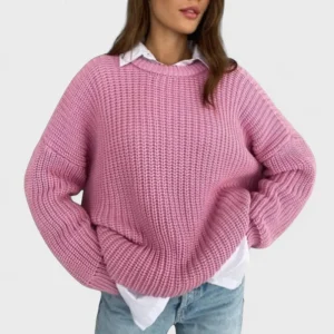 Amélia | Pullover Tricotado