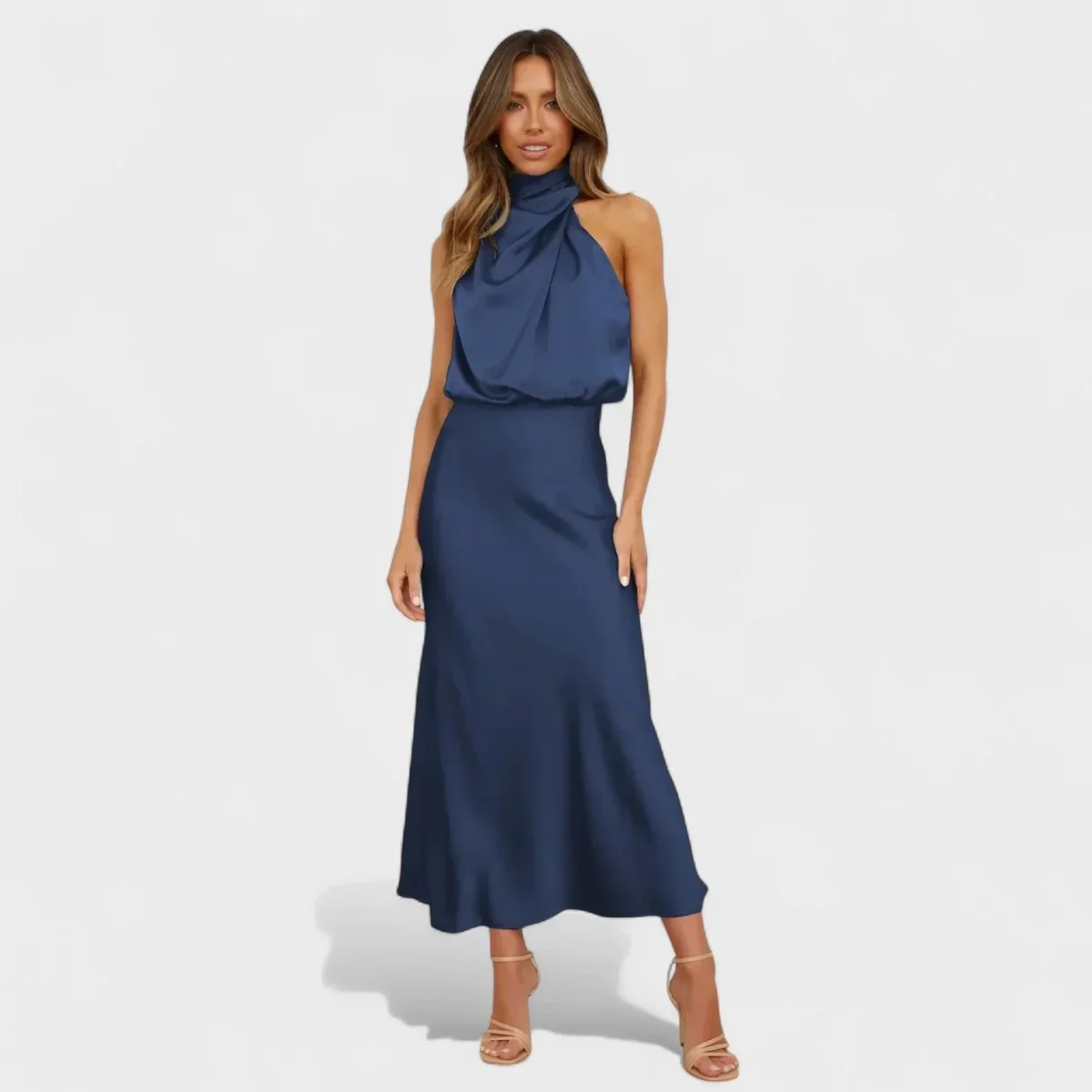 Flor | Vestido Satin Elegance - Image 5