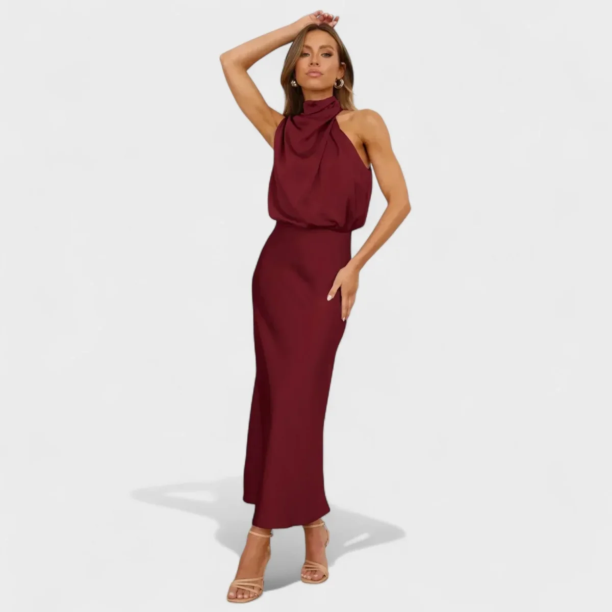 Flor | Vestido Satin Elegance - Image 8